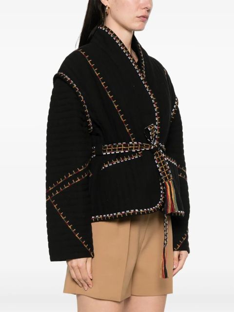 Ba&Sh Cliago jacket - Black