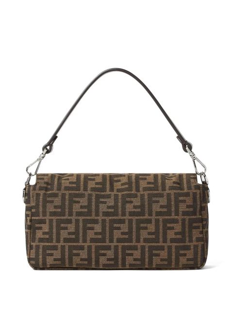 FENDI Baguette® logo pattern tote bag - Brown - zdjęcie produktu nr 2