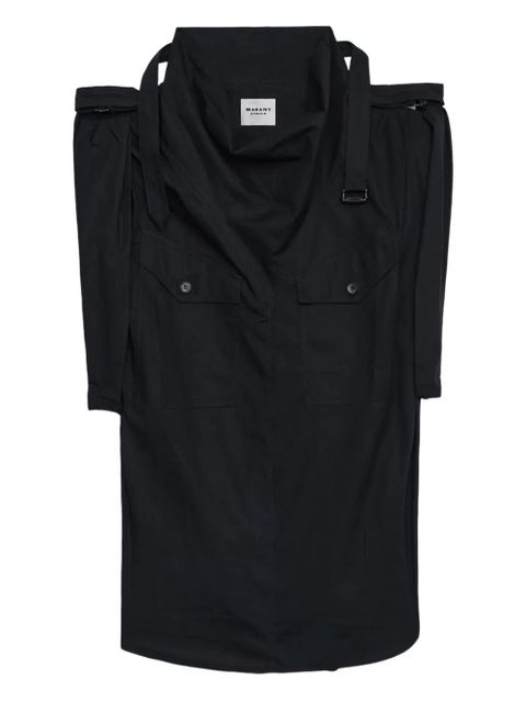MARANT ÉTOILE Nemia top - Black - zdjęcie produktu nr 1