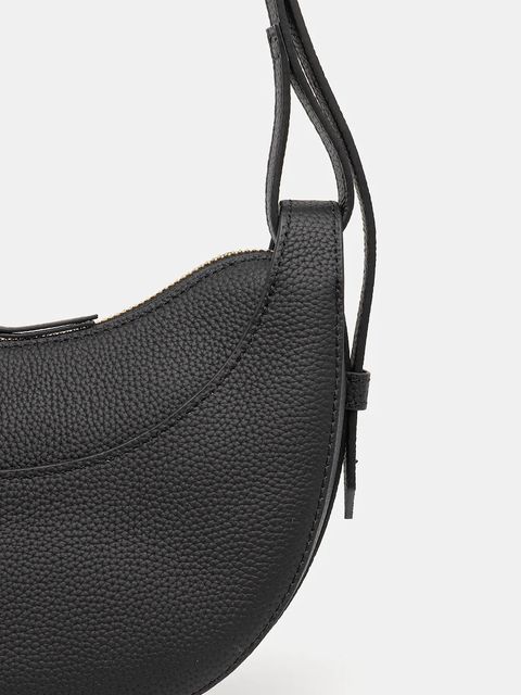 Answear.LAB torebka skórzana kolor czarny