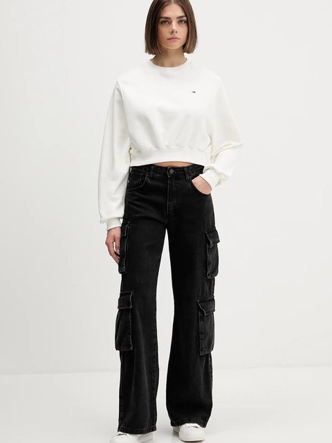 Tommy Jeans bluza bawełniana - zdjęcie produktu nr 1