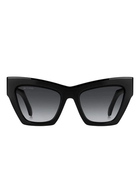 ETRO cat-eye frame sunglasses - Black