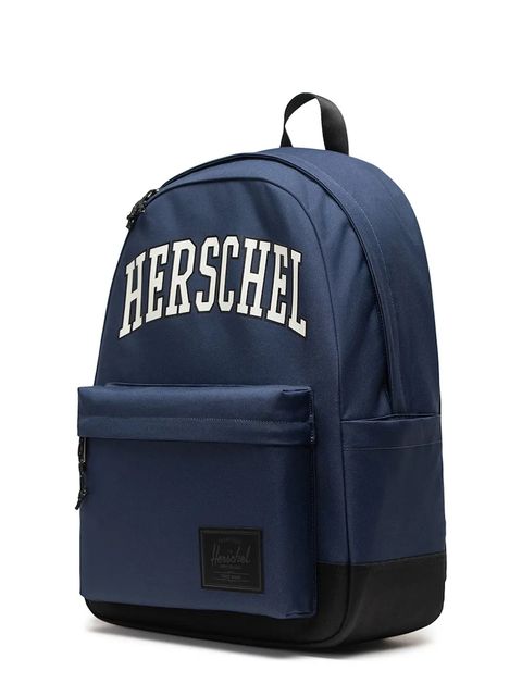 Herschel plecak Classic™ XL 30 L kolor granatowy duży z nadrukiem 11546-07116-OS