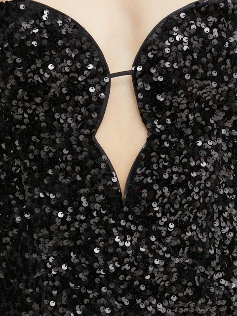 Bardot sukienka ELENI