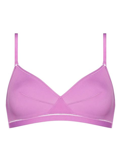 ERES Lydia Soyeuse wireless triangle bra - Purple - zdjęcie produktu nr 1