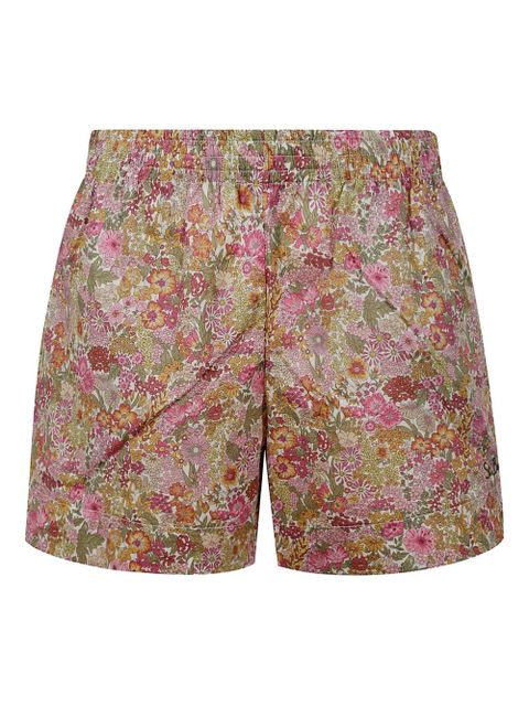 MC2 Saint Barth floral-print shorts - Neutrals - zdjęcie produktu nr 1