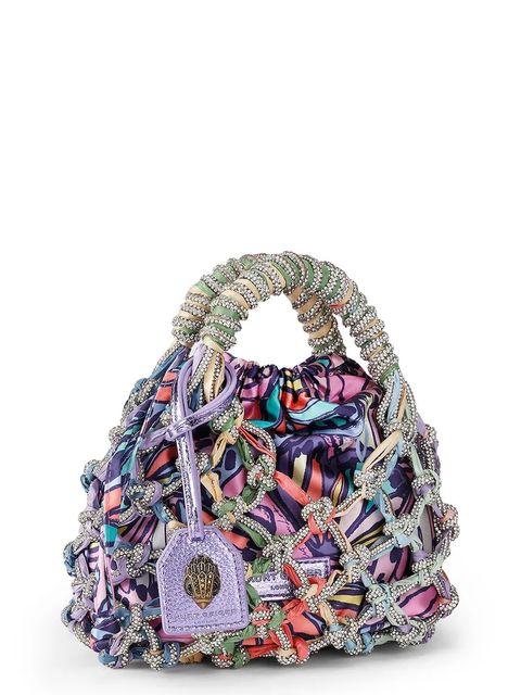 Kurt Geiger London torebka kuferek damska Macrame Crystal Bag - zdjęcie produktu nr 1