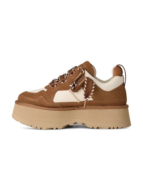 UGG sneakersy Astromel damskie kolor brązowy 1171541.CHE