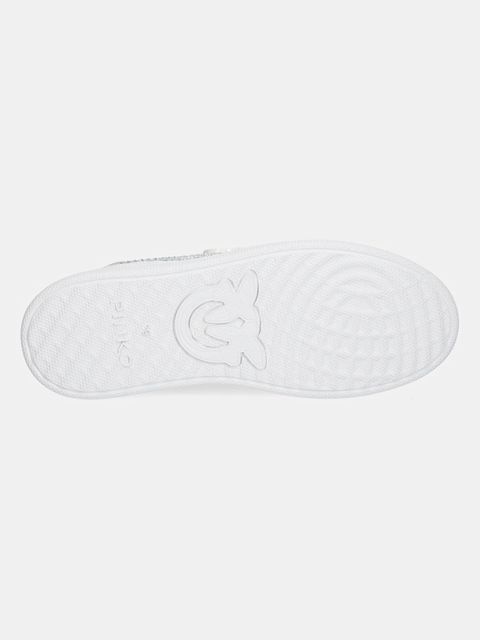 Pinko sneakersy skórzane Mandy