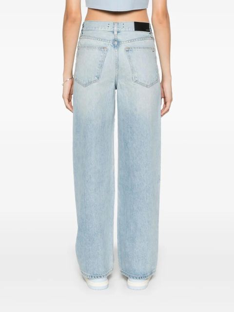 AMIRI wide-leg jeans - Blue