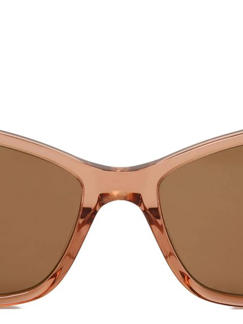 Saint Laurent Eyewear cat-eye sunglasses - Neutrals