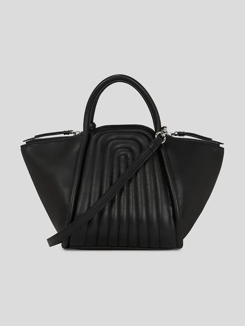 Karl Lagerfeld torebka K/WELLEN kolor czarny A3W30260