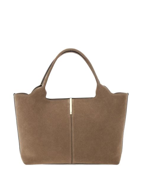 Tod's beige tote bag - Brown - zdjęcie produktu nr 1