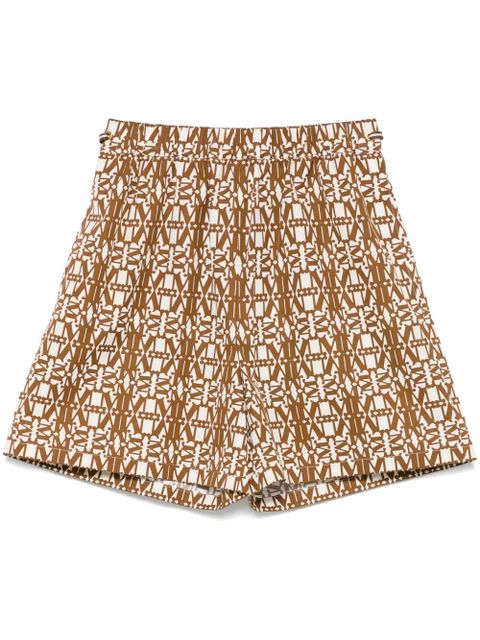 Max Mara Taiga shorts - Brown - zdjęcie produktu nr 1