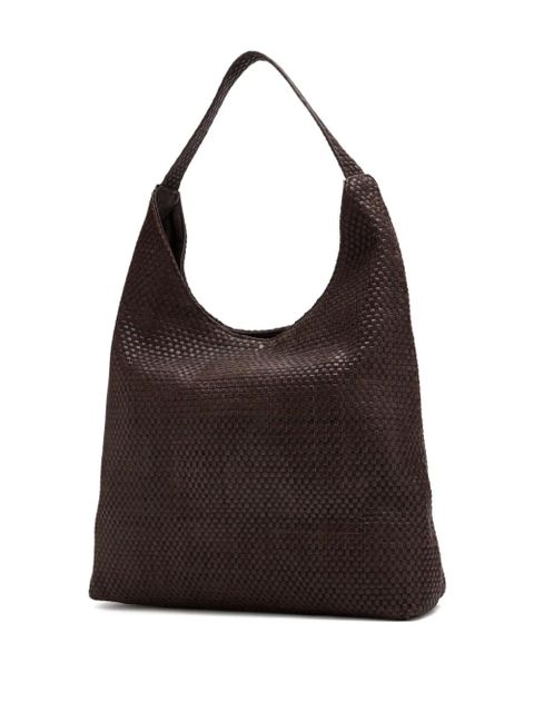 St. Agni lattice-weave large tote bag - Brown - zdjęcie produktu nr 2