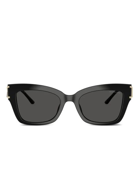 Michael Kors logo-plaque sunglasses - Gold - zdjęcie produktu nr 1