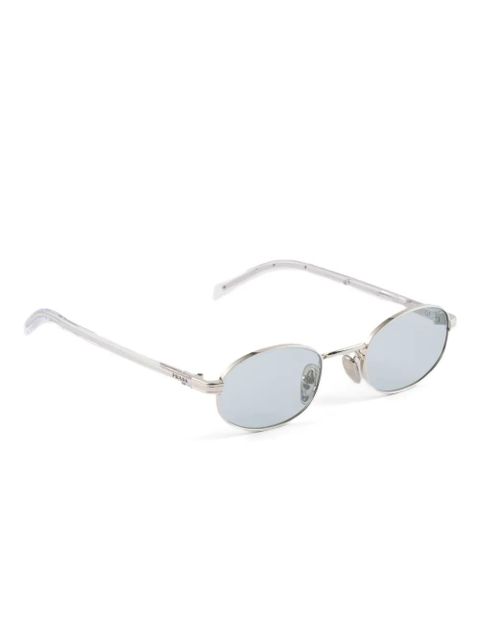 Prada Eyewear round-frame sunglasses - Grey - zdjęcie produktu nr 2