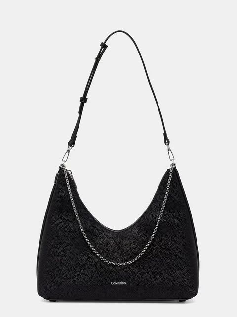 Calvin Klein torebka damska z imitacji skóry - zdjęcie produktu nr 1