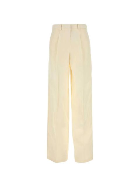 Magda Butrym wide-leg trousers - Yellow - zdjęcie produktu nr 1