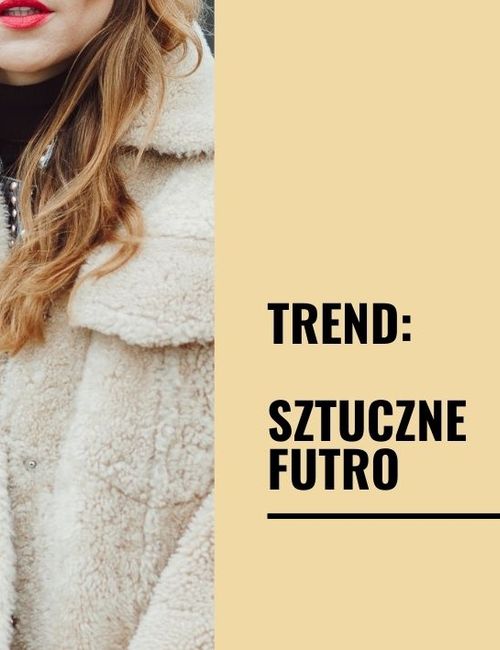 Trend: sztuczne futro