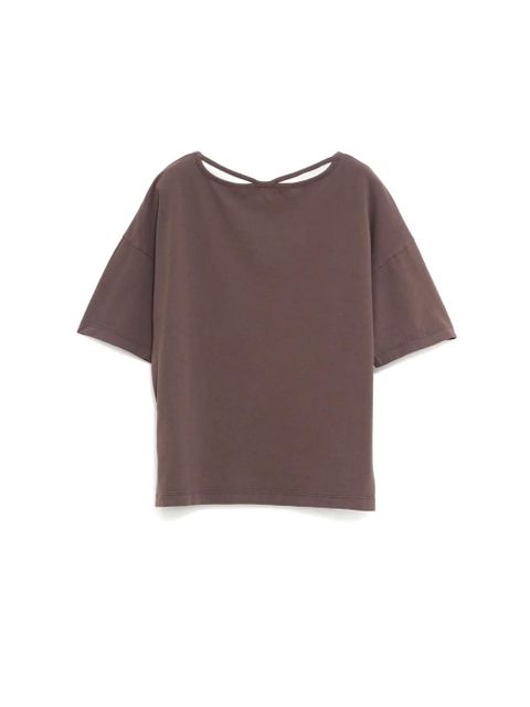 OUR LEGACY cotton T-shirt - Brown - zdjęcie produktu nr 2