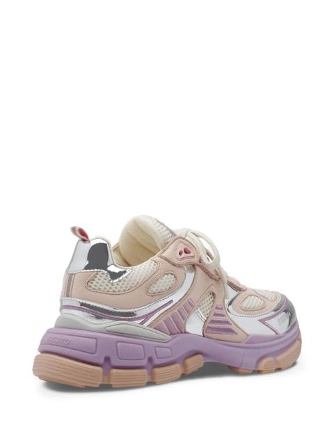 Axel Arigato metallic panelled mesh trainers - Pink