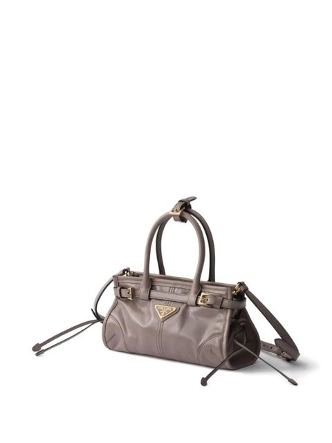 Prada mini Bonnie tote bag - Grey