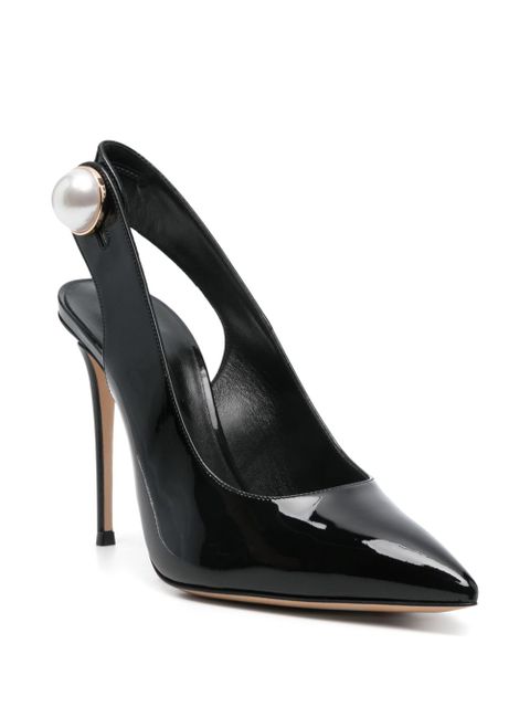 Casadei 110mm Julia Big Pink pumps - Black - zdjęcie produktu nr 2