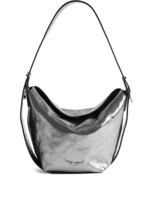 Zadig&Voltaire baby Jane shoulder bag - Silver - zdjęcie produktu nr 1