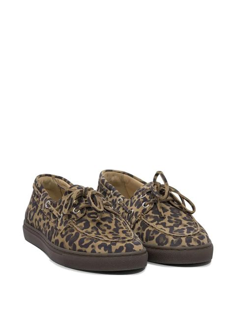 Copenhagen leopard-print loafers - Brown - zdjęcie produktu nr 2