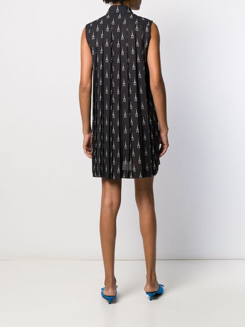 Balenciaga Eiffel Tower dress - Black