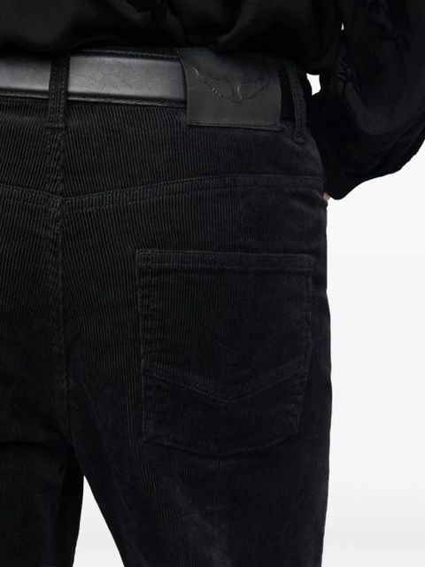 Zadig&Voltaire corduroy trousers - Black