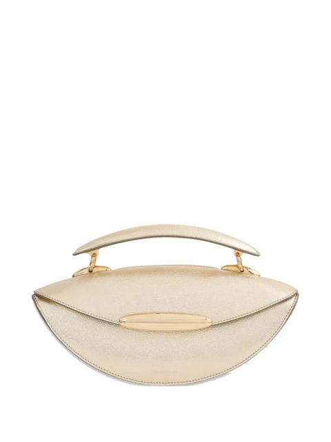 ZIMMERMANN Wavelength metallic tote bag - Gold