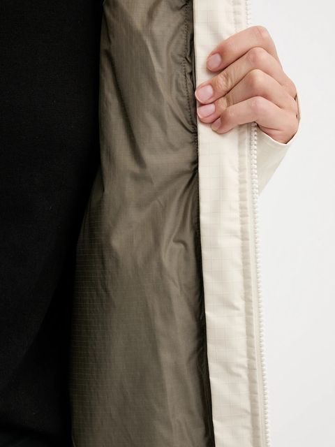 Napapijri kurtka A-Biez kolor beżowy NP0A88W5N1J1