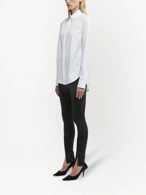 WARDROBE.NYC long-sleeve cotton shirt - White