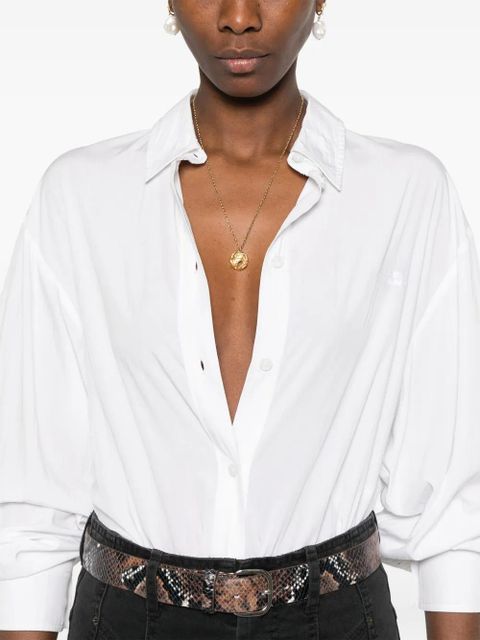 ISABEL MARANT Fabriza shirt - White - zdjęcie produktu nr 2