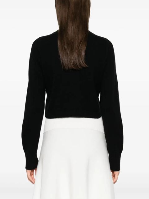 LouLou de Saison Zephir cardigan - Black