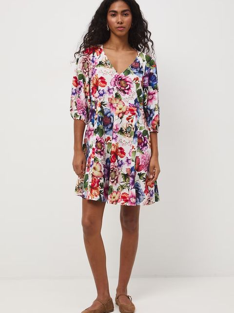 Medicine sukienka oversize z wiskozą - zdjęcie produktu nr 1