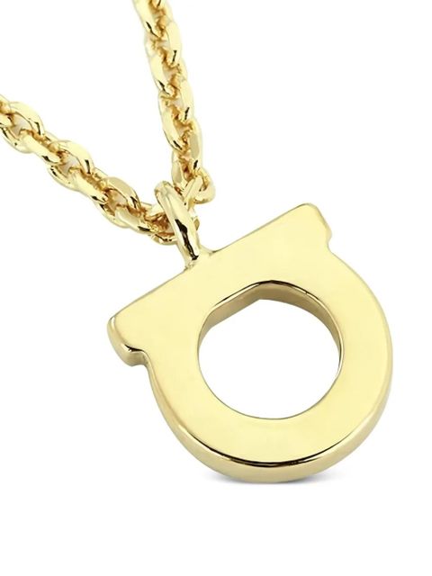 Ferragamo crystal embellishee necklace - Gold - zdjęcie produktu nr 2