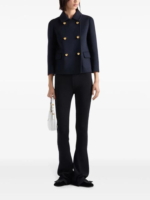 Prada double-breasted jacket - Blue - zdjęcie produktu nr 2