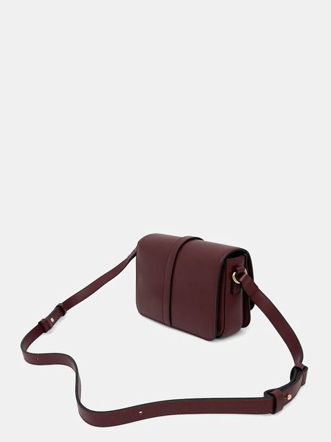 Tommy Hilfiger torebka kolor bordowy AW0AW17723 - zdjęcie produktu nr 2