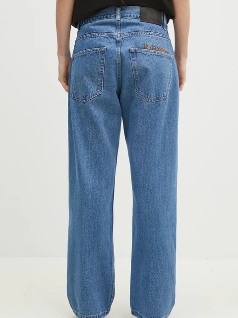 No Problemo jeansy bawełniane Bagi Jean