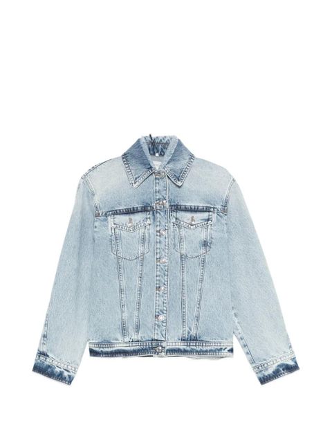 Sportmax flap-pocket jacket - Blue - zdjęcie produktu nr 1