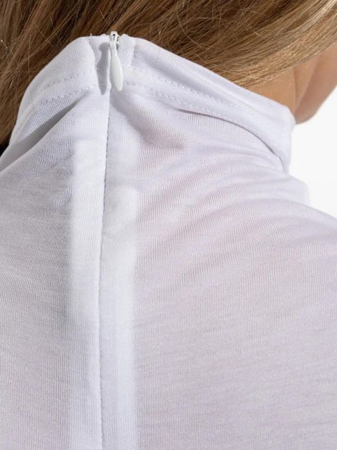 Jacquemus high-neck top - White