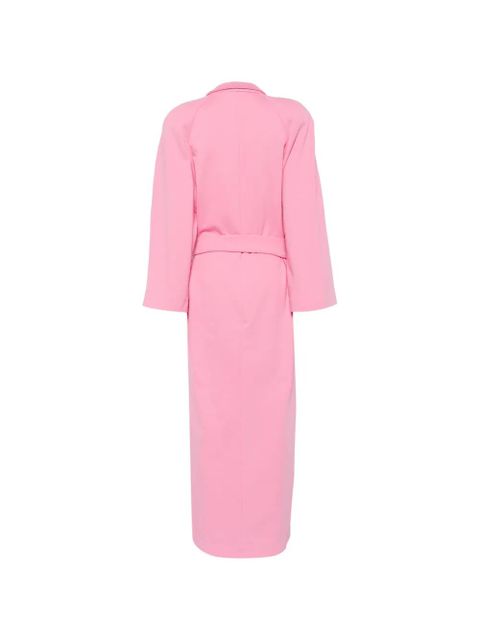 Rowen Rose belt coat - Pink - zdjęcie produktu nr 2