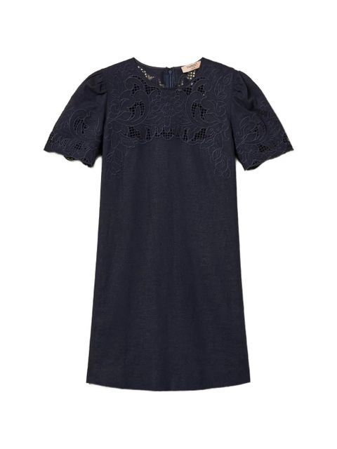 TWINSET short-sleeve mini dress - Blue - zdjęcie produktu nr 1