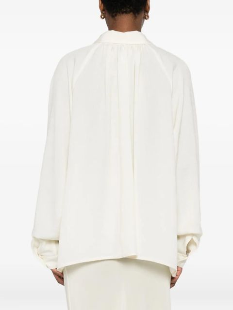 Nanushka long-sleeve shirt - Neutrals