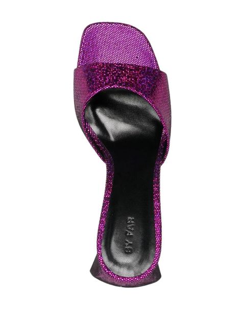 BY FAR 90mm Michele sandals - Pink