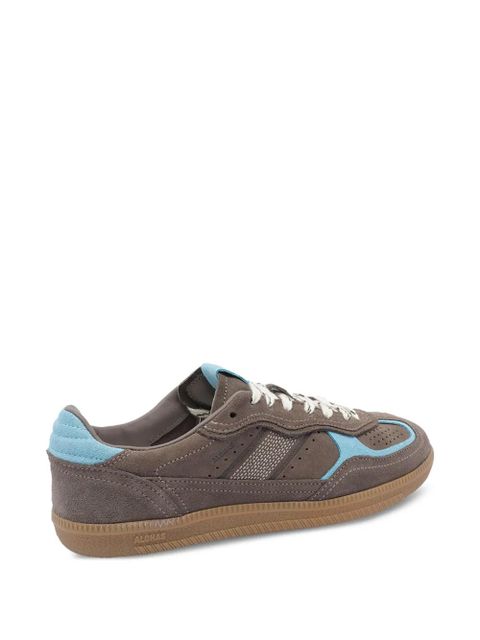 ALOHAS embossed-logo sneakers - Brown