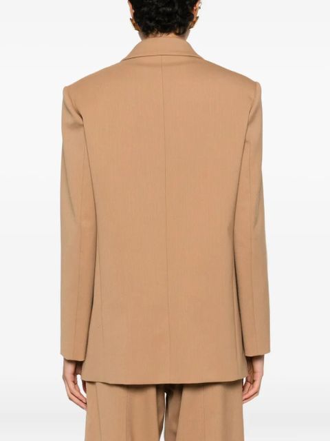 PINKO New Guinea double-breasted button-up blazer - Brown